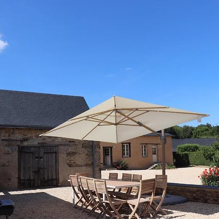 Hotel Le Plessis Aux Oiseaux à Saint-Fort Extérieur photo