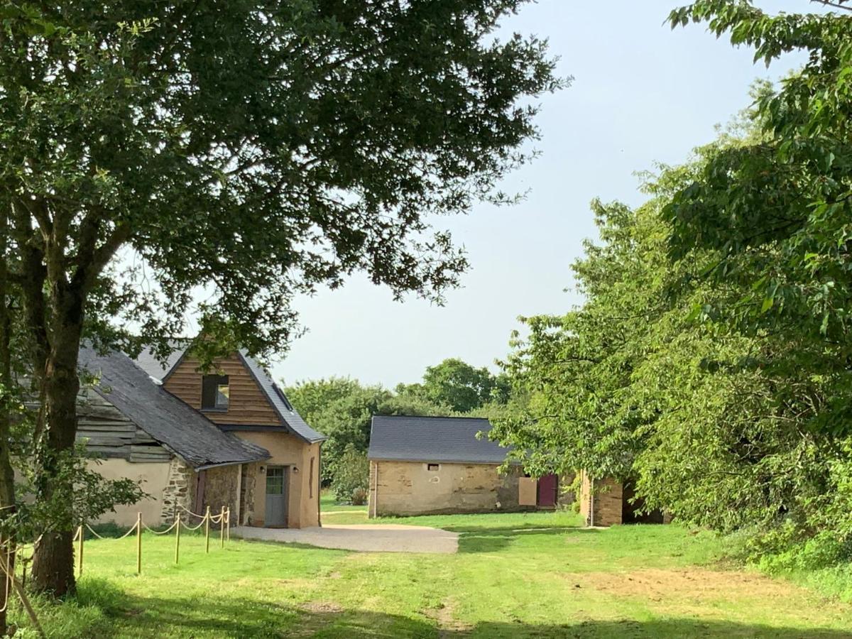 Hotel Le Plessis Aux Oiseaux à Saint-Fort Extérieur photo