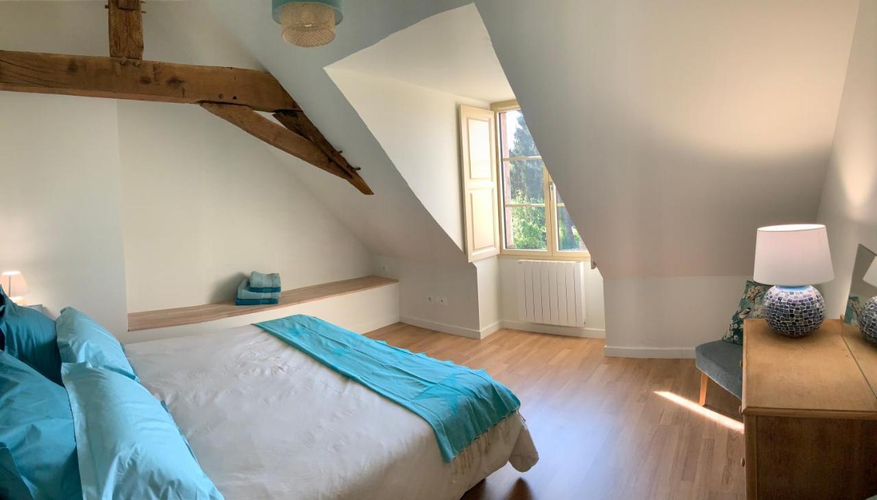 Hotel Le Plessis Aux Oiseaux à Saint-Fort Extérieur photo