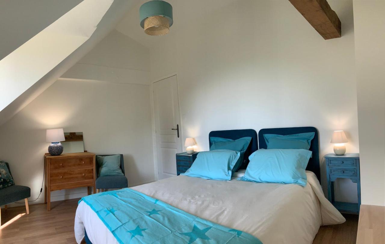 Hotel Le Plessis Aux Oiseaux à Saint-Fort Extérieur photo